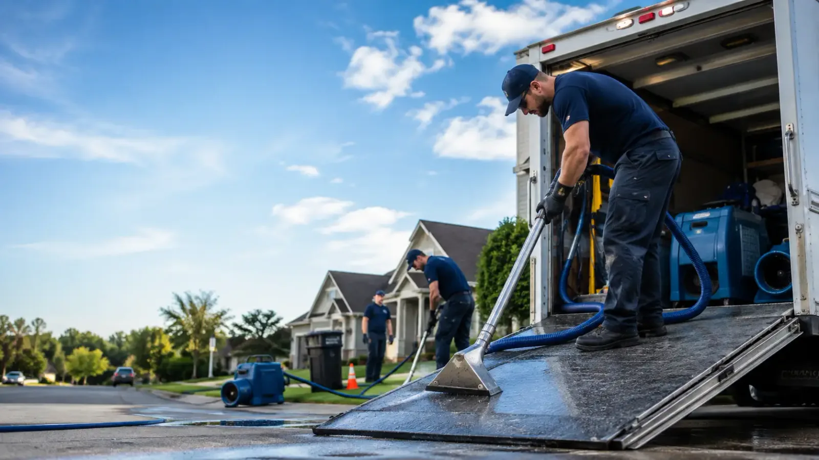 Emergency Water Removal in Redwood, MS near me
